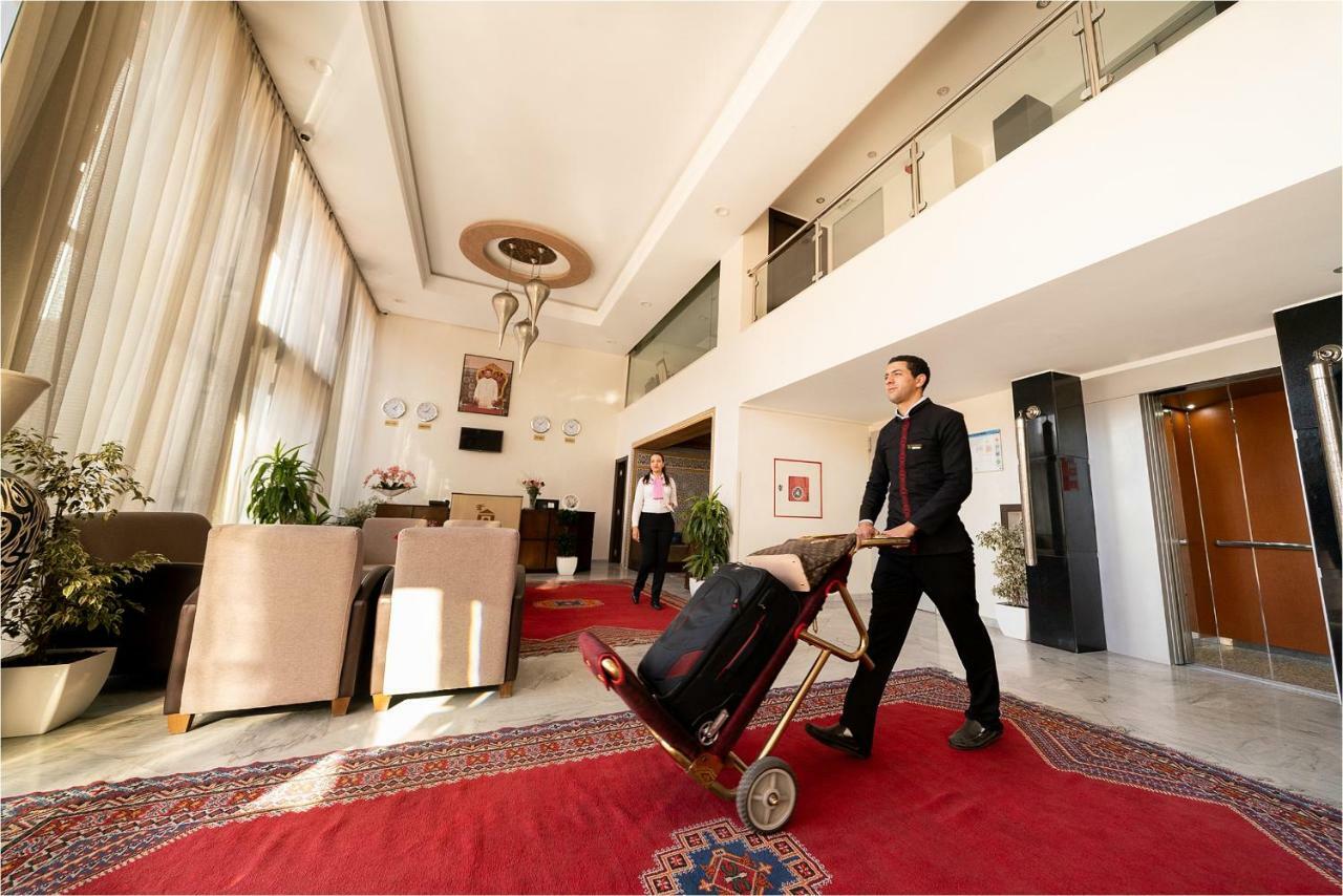 Palm Menara Hotel Marrakech Μαρακές Εξωτερικό φωτογραφία