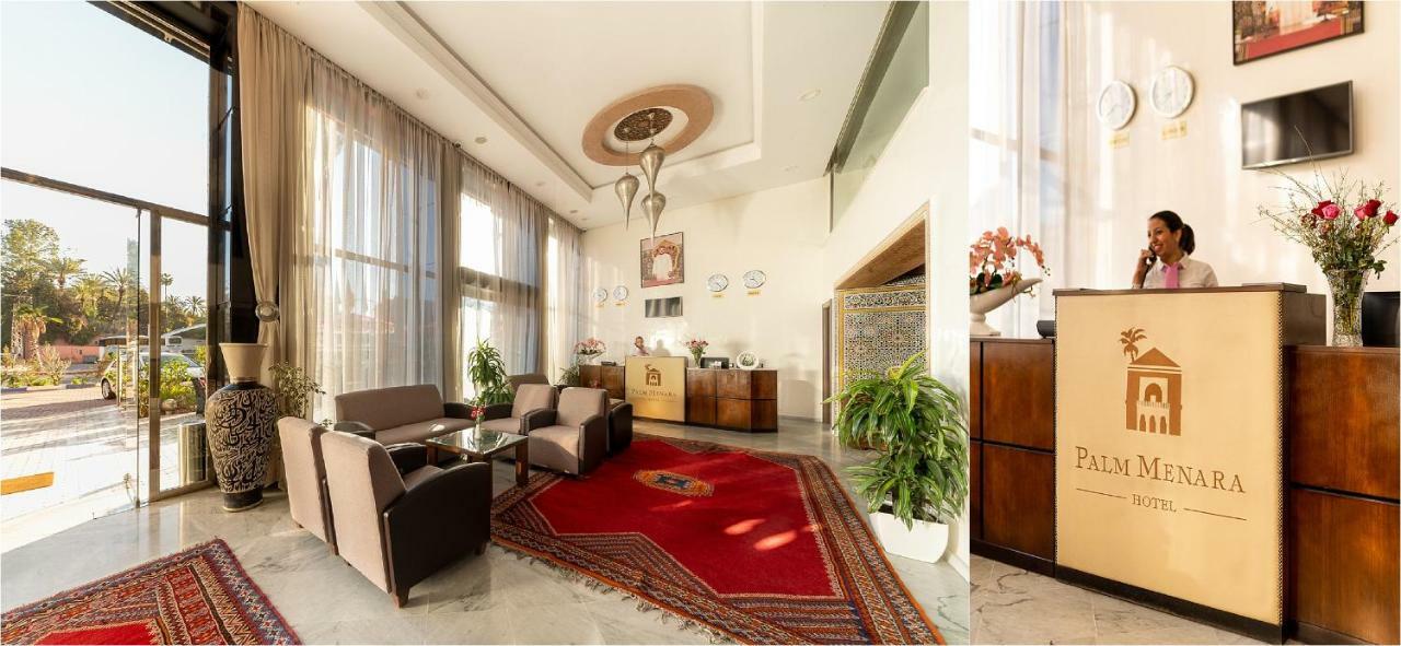 Palm Menara Hotel Marrakech Μαρακές Εξωτερικό φωτογραφία