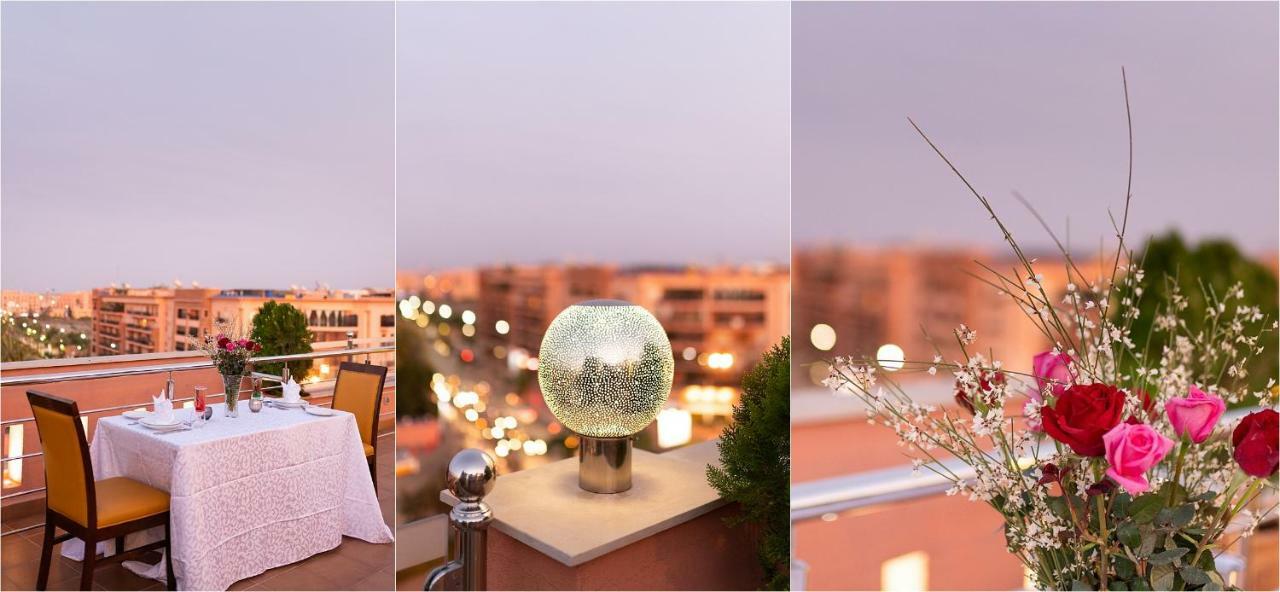 Palm Menara Hotel Marrakech Μαρακές Εξωτερικό φωτογραφία