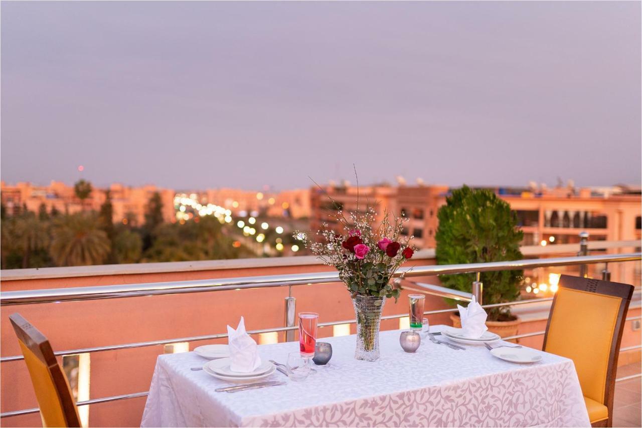Palm Menara Hotel Marrakech Μαρακές Εξωτερικό φωτογραφία
