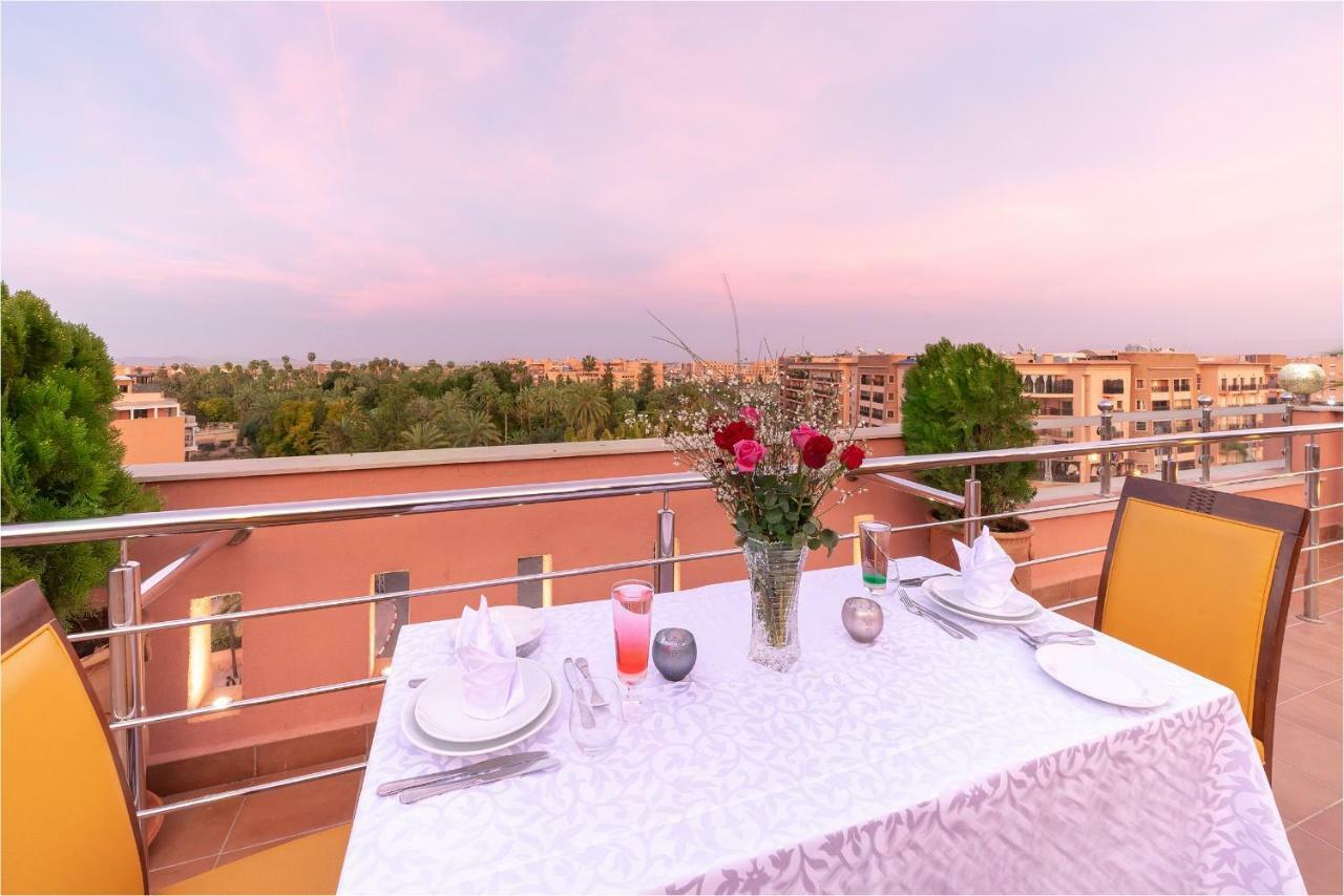 Palm Menara Hotel Marrakech Μαρακές Εξωτερικό φωτογραφία