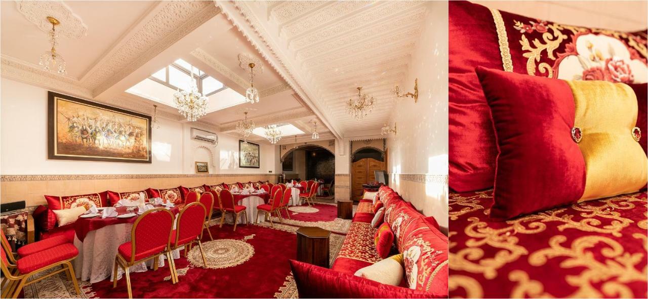 Palm Menara Hotel Marrakech Μαρακές Εξωτερικό φωτογραφία