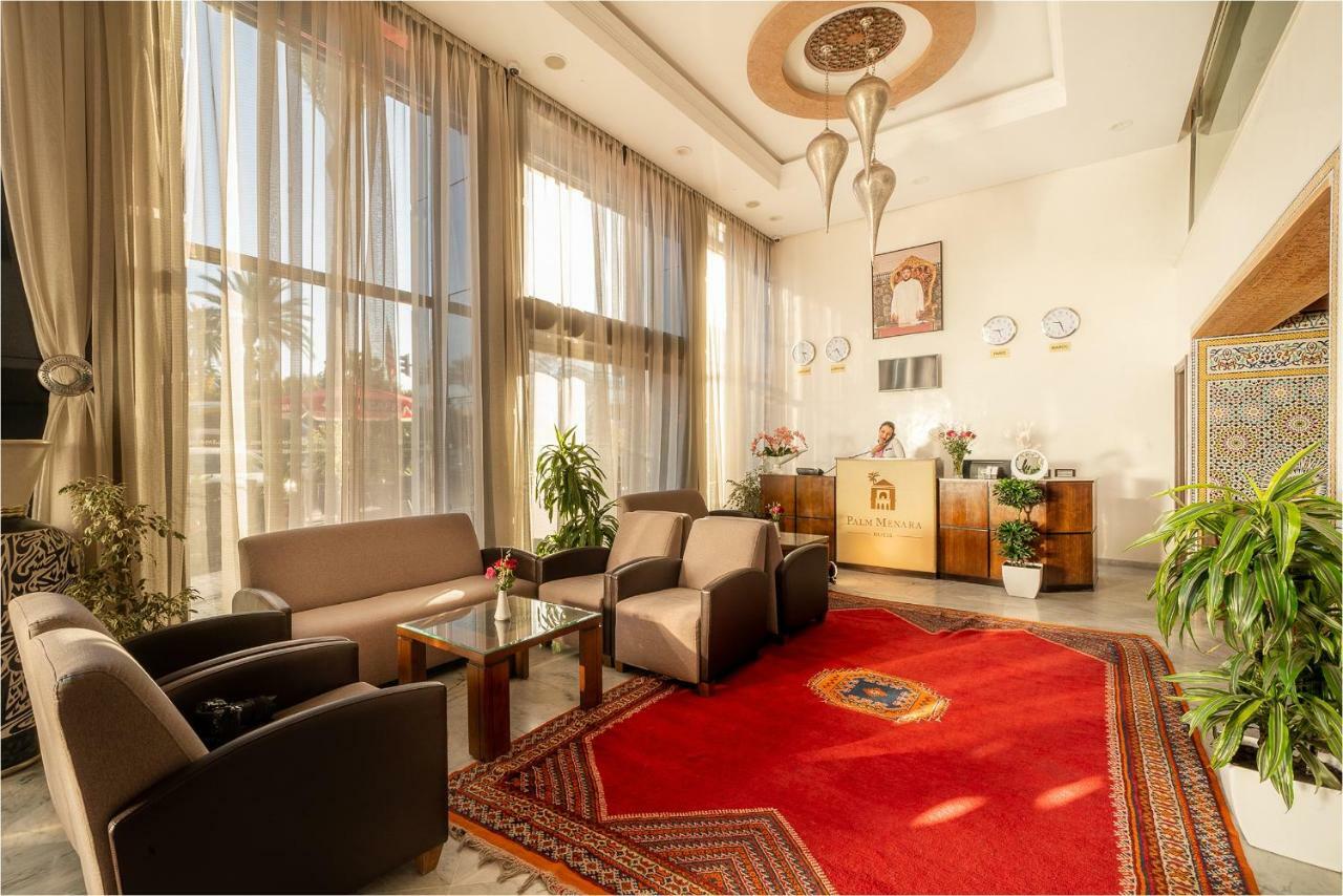 Palm Menara Hotel Marrakech Μαρακές Εξωτερικό φωτογραφία