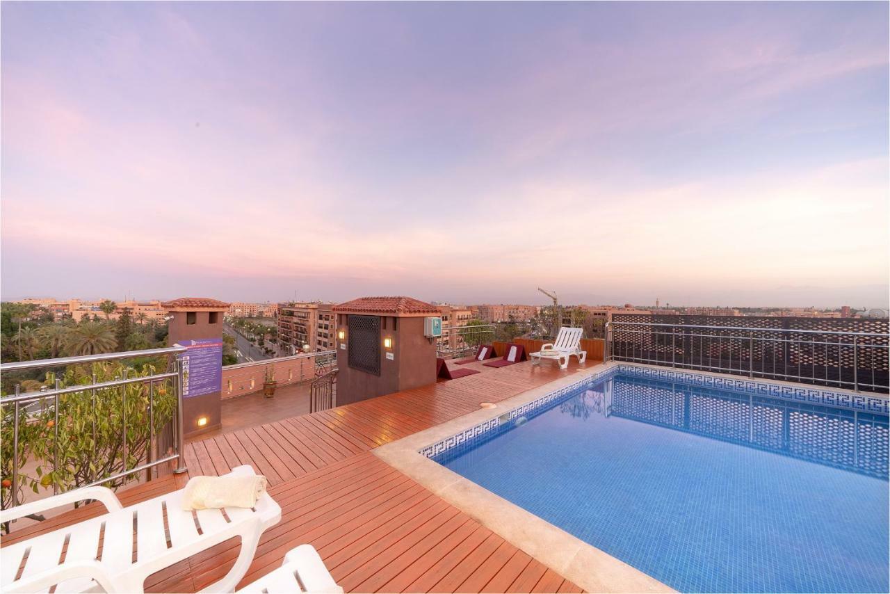 Palm Menara Hotel Marrakech Μαρακές Εξωτερικό φωτογραφία